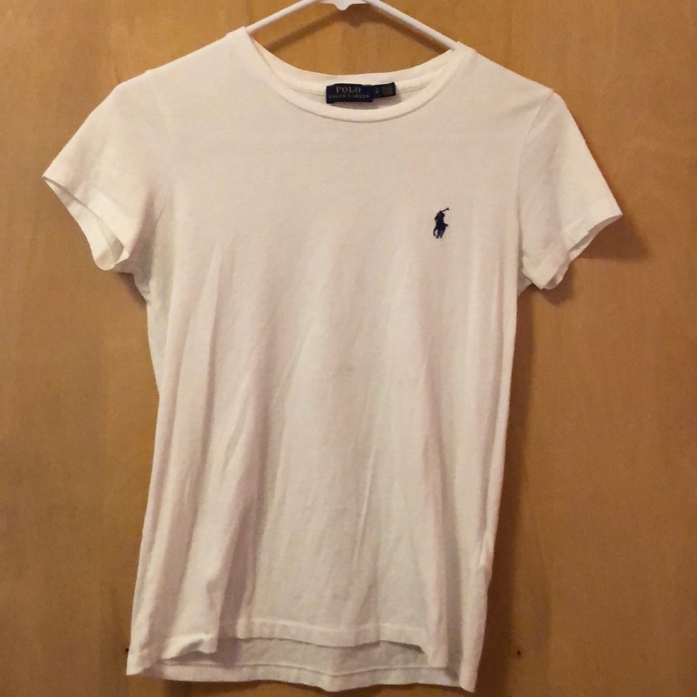 White short sleeve